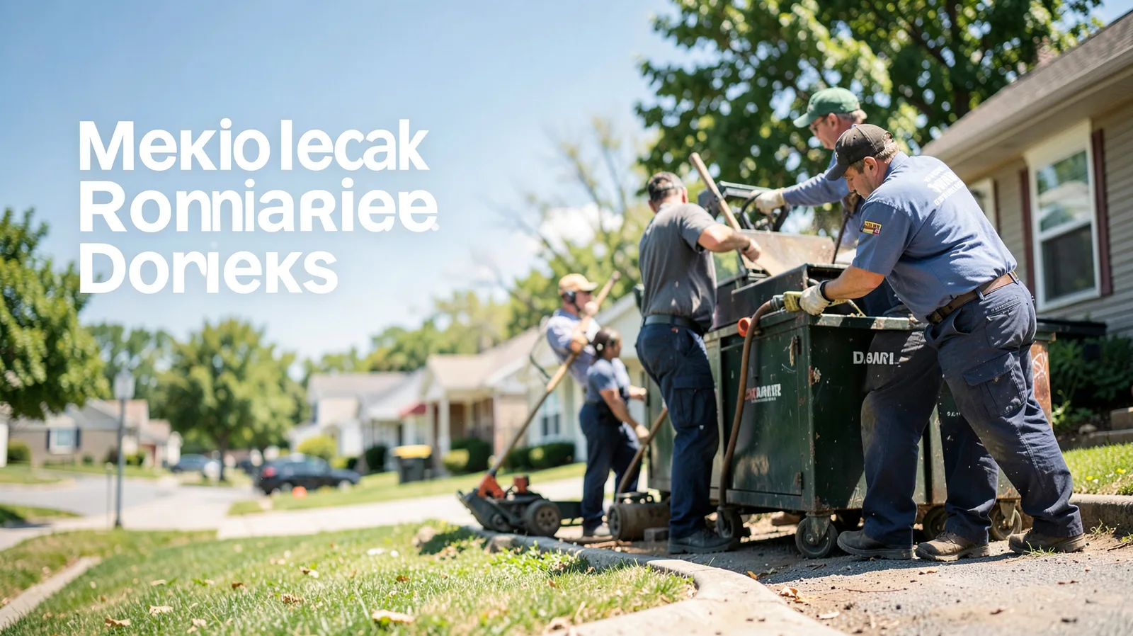 Garbage Disposal Repair in Mohall, ND near me